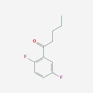 1-(2,5-Difluorophenyl)pentan-1-one