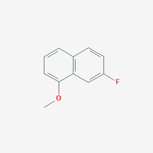 7-Fluoro-1-methoxynaphthalene