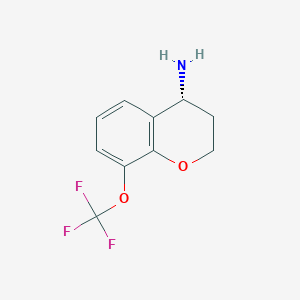 (r)-8-(Trifluoromethoxy)chroman-4-amine