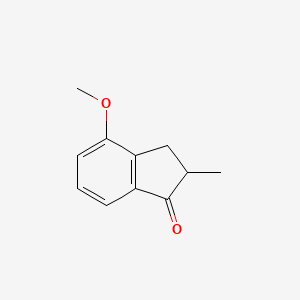 4-methoxy-2-methyl-2,3-dihydro-1H-inden-1-one