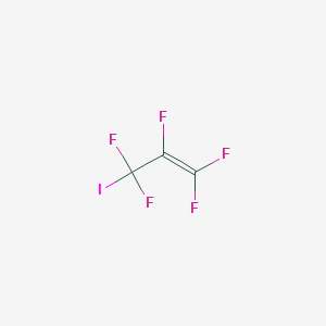 molecular formula C3F5I B1305588 3-Iodopentafluoropropene-1 CAS No. 431-65-2