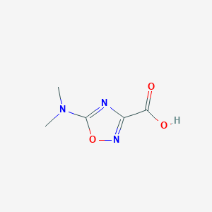 5-(Dimethylamino)-1,2,4-oxadiazole-3-carboxylic acid