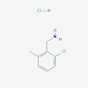 (2-Chloro-6-methylphenyl)methanamine hydrochloride