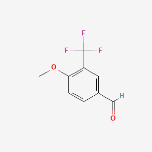 4-Methoxy-3-(trifluoromethyl)benzaldehyde