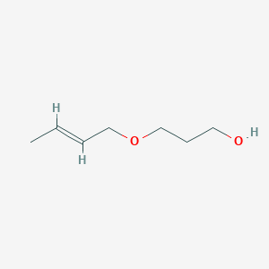 3-(But-2-en-1-yloxy)propan-1-ol