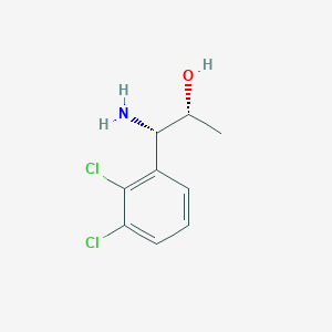 (1S,2R)-1-Amino-1-(2,3-dichlorophenyl)propan-2-OL