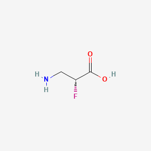 3-Amino-2-fluoropropanoic acid, (2R)-