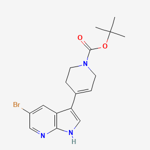 Tert-butyl 4-(5-bromo-1H-pyrrolo[2,3-B]pyridin-3-YL)-3,6-dihydropyridine-1(2H)-carboxylate