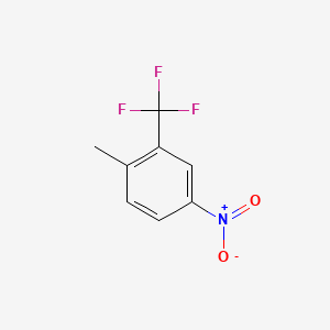 molecular formula C8H6F3NO2 B1305604 2-Methyl-5-nitrobenzotrifluoride CAS No. 89976-12-5