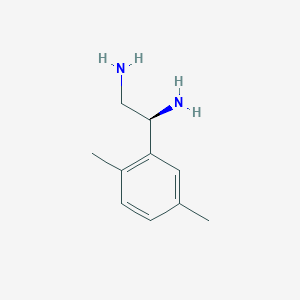 (1S)-1-(2,5-Dimethylphenyl)ethane-1,2-diamine