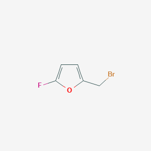 2-(Bromomethyl)-5-fluorofuran