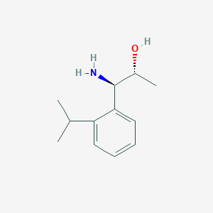 (1R,2R)-1-Amino-1-[2-(methylethyl)phenyl]propan-2-OL