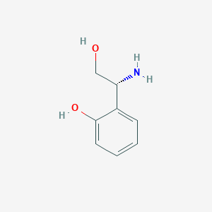 (2R)-2-Amino-2-(2-hydroxyphenyl)ethan-1-OL