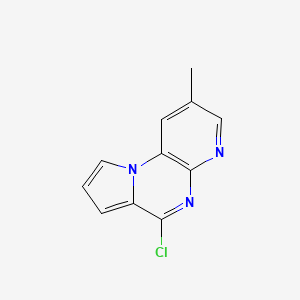 6-Chloro-2-methylpyrido[2,3-E]pyrrolo[1,2-A]pyrazine