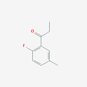 1-(2-Fluoro-5-methylphenyl)propan-1-one