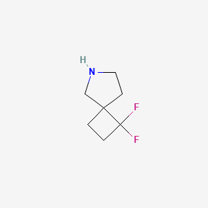 1,1-Difluoro-6-azaspiro[3.4]octane