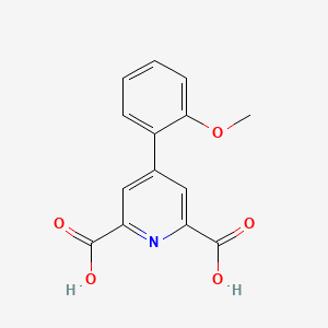 4-(2-Methoxyphenyl)pyridine-2,6-dicarboxylic acid