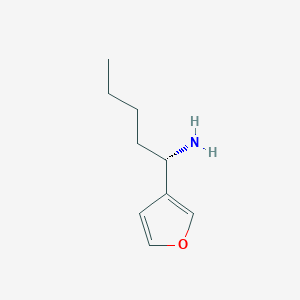 (1S)-1-(3-Furyl)pentylamine