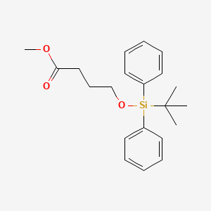 Methyl 4-((tert-butyldiphenylsilyl)oxy)butanoate