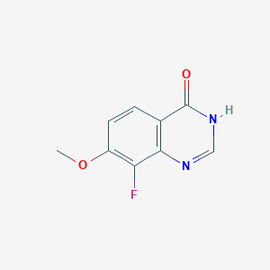 8-Fluoro-7-methoxyquinazolin-4(3H)-one