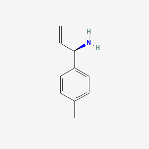 (1R)-1-(4-Methylphenyl)prop-2-enylamine