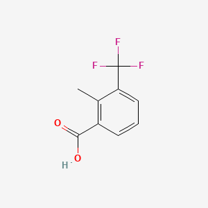 molecular formula C9H7F3O2 B1305675 2-methyl-3-(trifluoromethyl)benzoic Acid CAS No. 62089-35-4