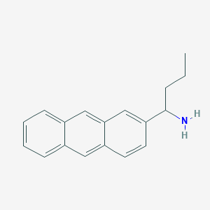 1-(2-Anthryl)butylamine