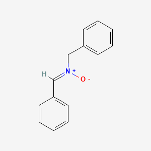 (Z)-benzyl(oxido)(phenylmethylidene)azanium