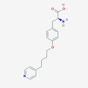 molecular formula C18H22N2O3 B13056999 Tirofiban impurity 8 