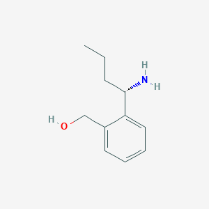 (S)-(2-(1-Aminobutyl)phenyl)methanol