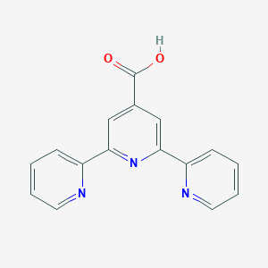 B130572 [2,2':6',2''-Terpyridine]-4'-carboxylic acid CAS No. 148332-36-9