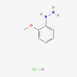 B1305726 (2-methoxyphenyl)hydrazine Hydrochloride CAS No. 6971-45-5