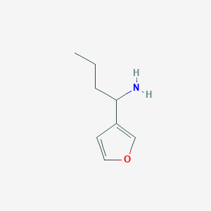 1-(Furan-3-yl)butan-1-amine