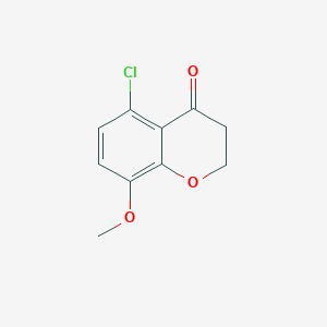 5-Chloro-8-methoxychroman-4-one