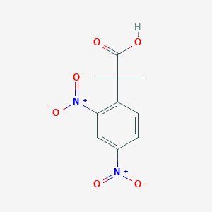 2-(2,4-Dinitrophenyl)-2-methylpropanoicacid