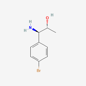 (1R,2R)-1-Amino-1-(4-bromophenyl)propan-2-OL