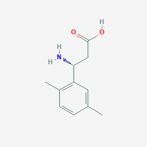 (R)-3-Amino-3-(2,5-dimethylphenyl)propanoic acid