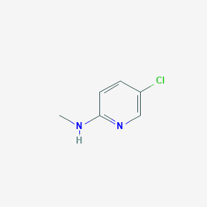 molecular formula C6H7ClN2 B130578 5-氯-N-甲基吡啶-2-胺 CAS No. 4214-80-6