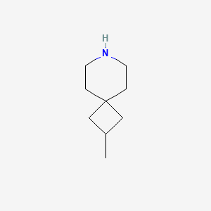 2-Methyl-7-azaspiro[3.5]nonane