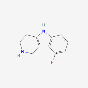 9-fluoro-2,3,4,5-tetrahydro-1H-pyrido[4,3-b]indole