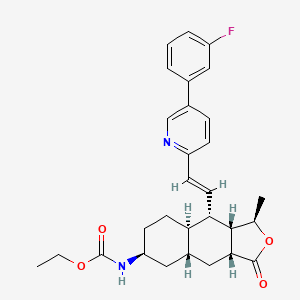 (6S)-Vorapaxar