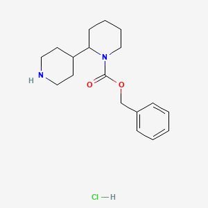 Benzyl [2,4'-Bipiperidine]-1-Carboxylate Hydrochloride