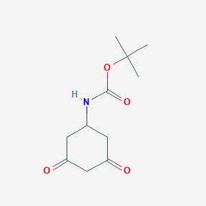 tert-Butyl (3,5-dioxocyclohexyl)carbamate