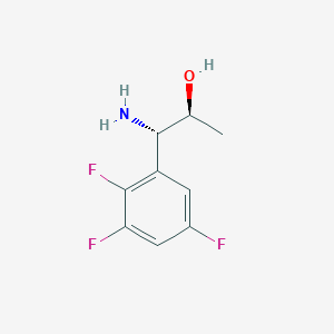 (1S,2S)-1-Amino-1-(2,3,5-trifluorophenyl)propan-2-OL