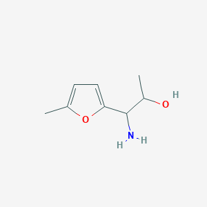 1-Amino-1-(5-methyl(2-furyl))propan-2-OL