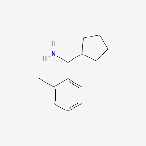 Cyclopentyl(o-tolyl)methanamine