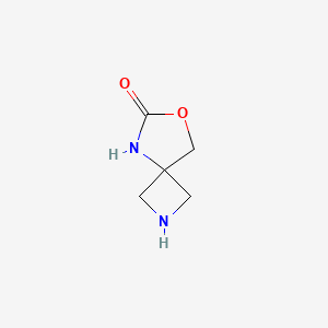 7-Oxa-2,5-diazaspiro[3.4]octan-6-one