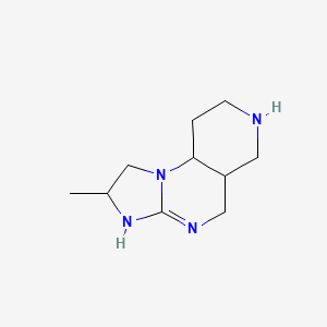 4-Methyl-2,5,7,11-tetraazatricyclo[7.4.0.0,2,6]tridec-5-ene