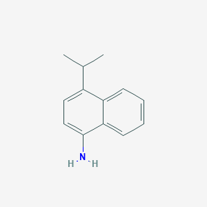 4-Isopropylnaphthalen-1-amine