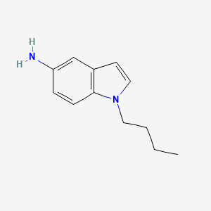 1-Butyl-1H-indol-5-amine